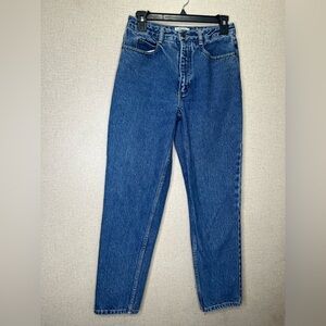 Talbots Blue Straight Leg Jeans High-Waisted
Light wash Mom Jeans size 6